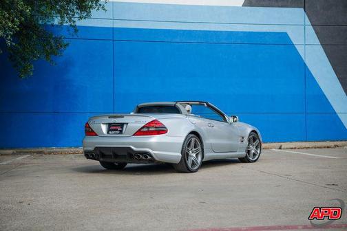 2009 Mercedes-Benz SL-Class SL 63 AMG