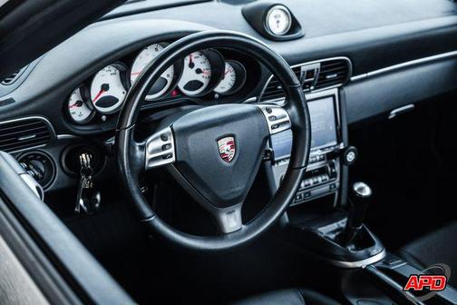 2007 Porsche 911 Carrera Cabriolet