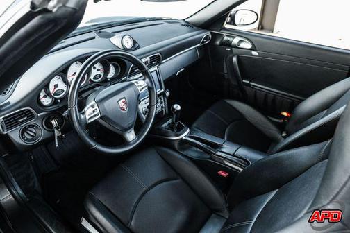 2007 Porsche 911 Carrera Cabriolet