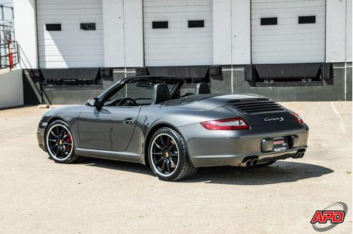 2007 Porsche 911 Carrera Cabriolet