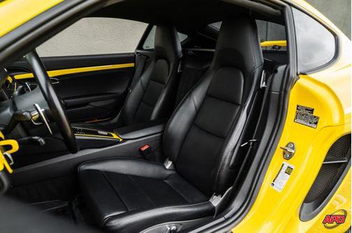Racing Yellow 2016 Porsche Cayman GT4