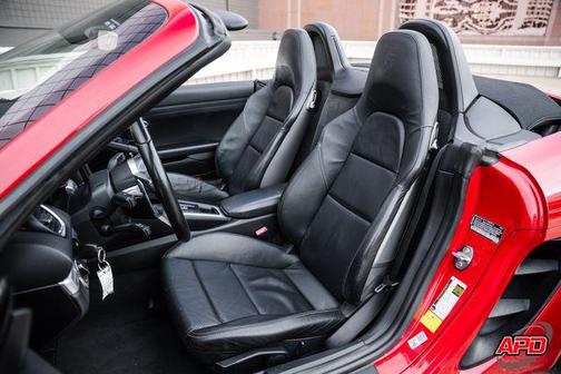 Carmine Red 2017 Porsche 718 Boxster S