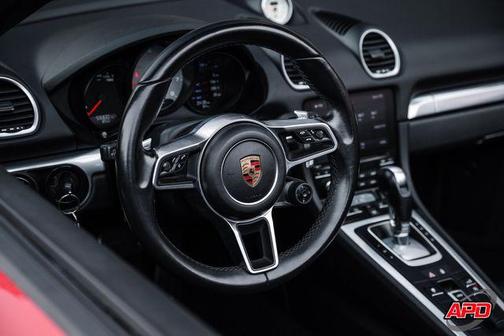Carmine Red 2017 Porsche 718 Boxster S