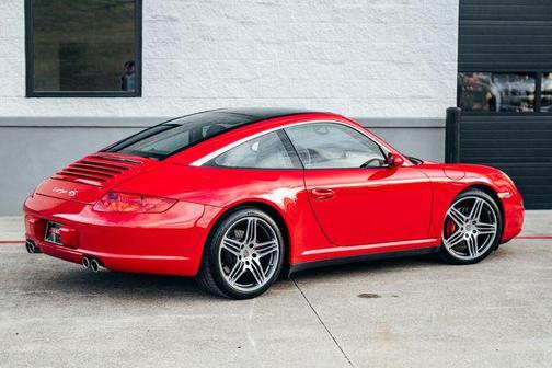 2008 Porsche 911 Targa 4S