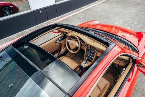 2008 Porsche 911 Targa 4S