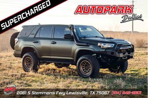 2020 Toyota 4Runner TRD Pro