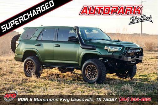 2020 Toyota 4Runner TRD Pro