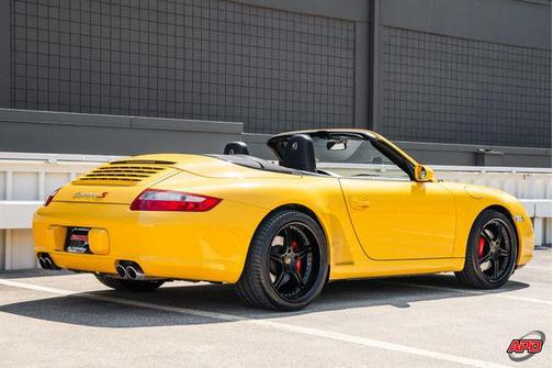 2006 Porsche 911 Carrera Cabriolet