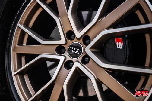 Mythos Black Metallic 2022 Audi TTS 2.0T