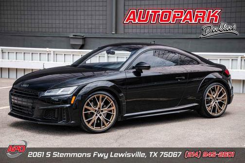 Mythos Black Metallic 2022 Audi TTS 2.0T