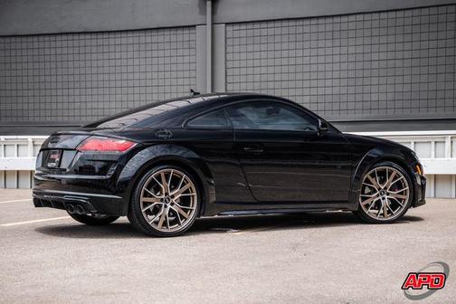 Mythos Black Metallic 2022 Audi TTS 2.0T