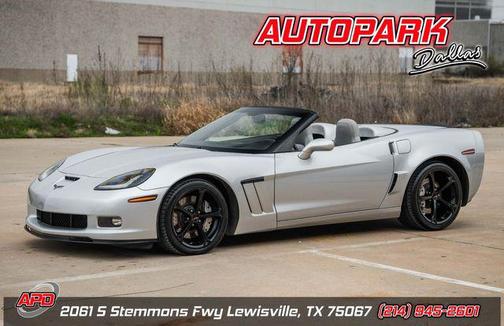 2011 Chevrolet Corvette Grand Sport
