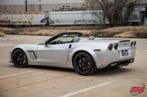 2011 Chevrolet Corvette Grand Sport