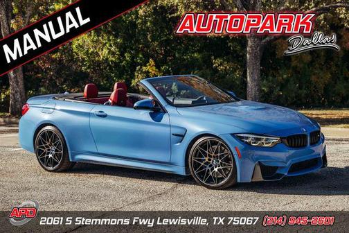 2018 BMW M4 Base