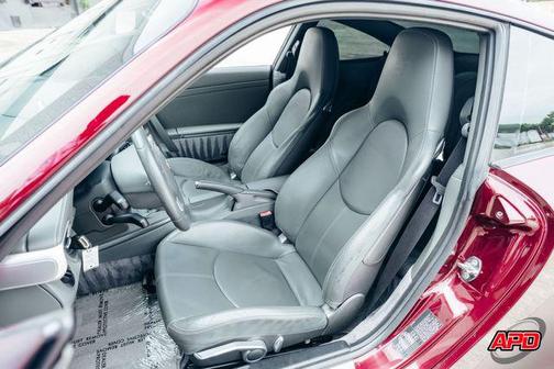 Red 2005 Porsche 911 911 Carrera S