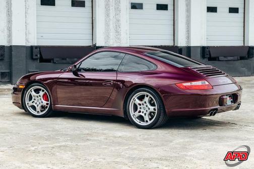 Red 2005 Porsche 911 911 Carrera S