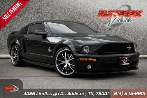 Photo 1 of 58 of 2008 Ford Shelby GT500 Base
