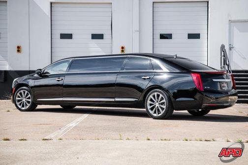 Black 2014 Cadillac XTS Base