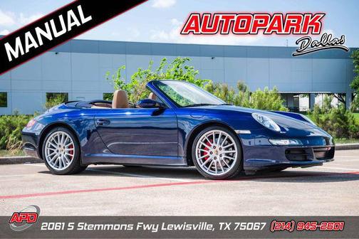 2006 Porsche 911 911 Carrera Cabriolet