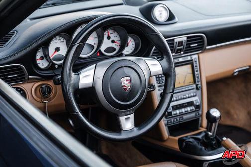 2007 Porsche 911 911 Carrera Cabriolet