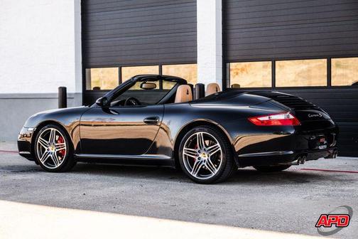 2007 Porsche 911 911 Carrera Cabriolet