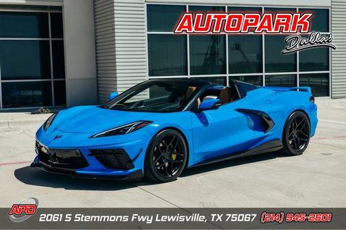 2021 Chevrolet Corvette Stingray w/2LT