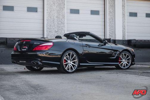 2016 Mercedes-Benz AMG SL Base