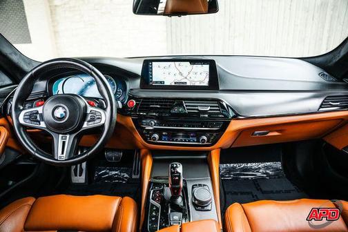 Alpine White 2019 BMW M5 Competition