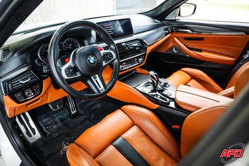 Alpine White 2019 BMW M5 Competition