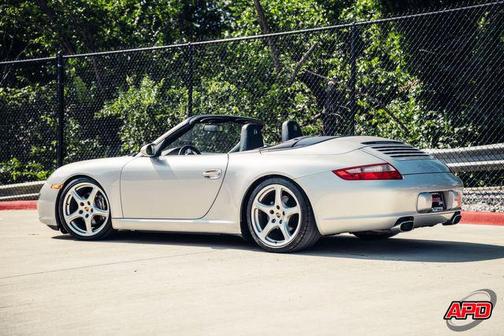 Silver 2006 Porsche 911 911 Carrera Cabriolet