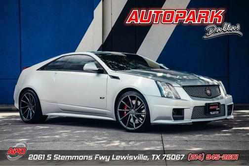 2013 Cadillac CTS-V Base