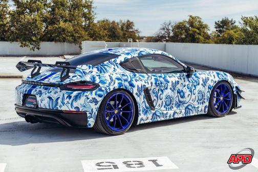 2018 Porsche 718 Cayman Style Edition