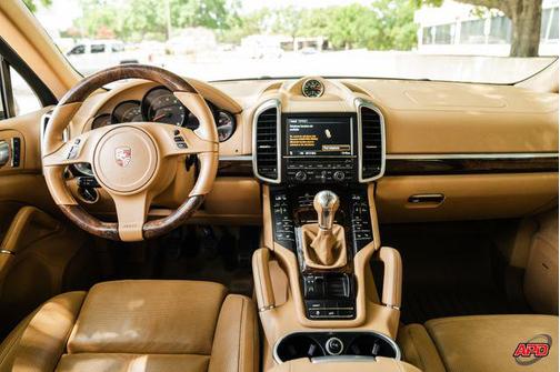 2012 Porsche Cayenne Base