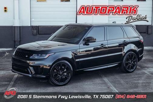 2022 Land Rover Range Rover Sport HSE Silver Edition