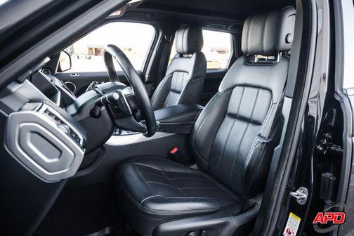 2022 Land Rover Range Rover Sport HSE Silver Edition