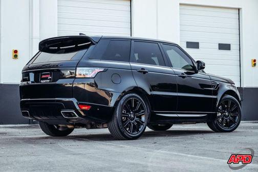 2022 Land Rover Range Rover Sport HSE Silver Edition