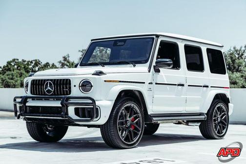 2025 Mercedes-Benz AMG G 63 AMG G 63