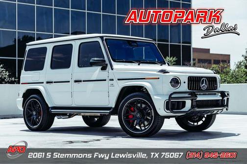 2025 Mercedes-Benz AMG G 63 AMG G 63
