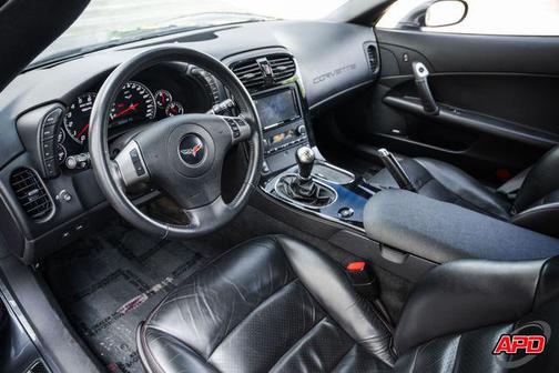 Cyber Gray Metallic 2009 Chevrolet Corvette Z06