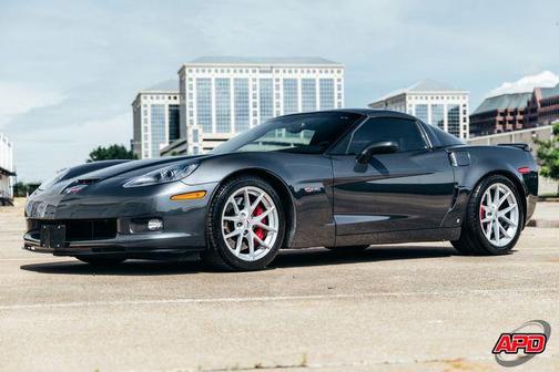 Cyber Gray Metallic 2009 Chevrolet Corvette Z06
