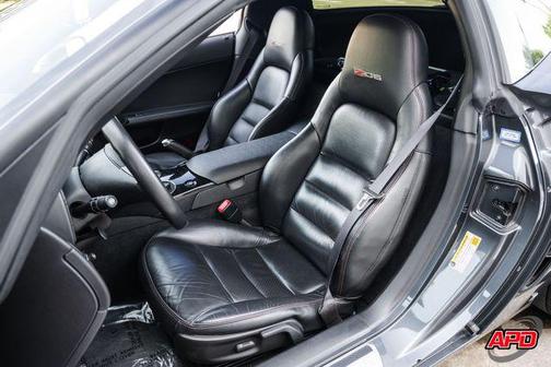 Cyber Gray Metallic 2009 Chevrolet Corvette Z06