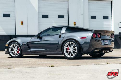 Cyber Gray Metallic 2009 Chevrolet Corvette Z06