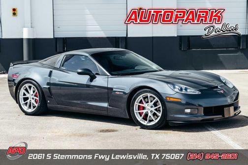 Cyber Gray Metallic 2009 Chevrolet Corvette Z06