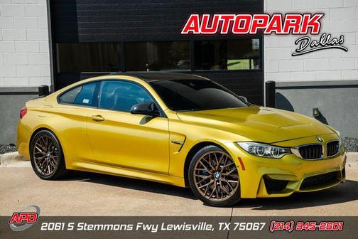 2015 BMW M4 Base