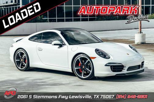 2014 Porsche 911 911 Carrera S