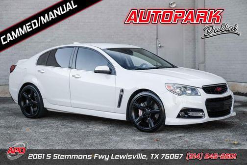 2015 Chevrolet SS Manual CAMMED