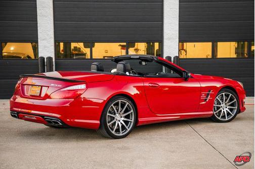 2013 Mercedes-Benz SL-Class SL 63 AMG