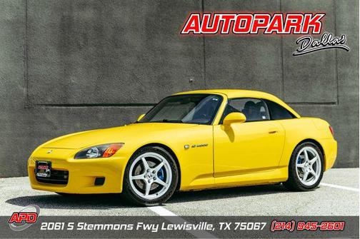 2001 Honda S2000 Base