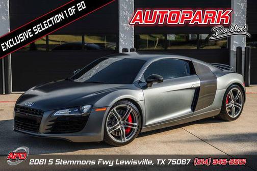 2012 Audi R8 4.2 quattro