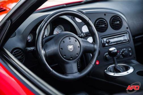 Viper Red Clearcoat/Black Soft Top 2003 Dodge Viper SRT10